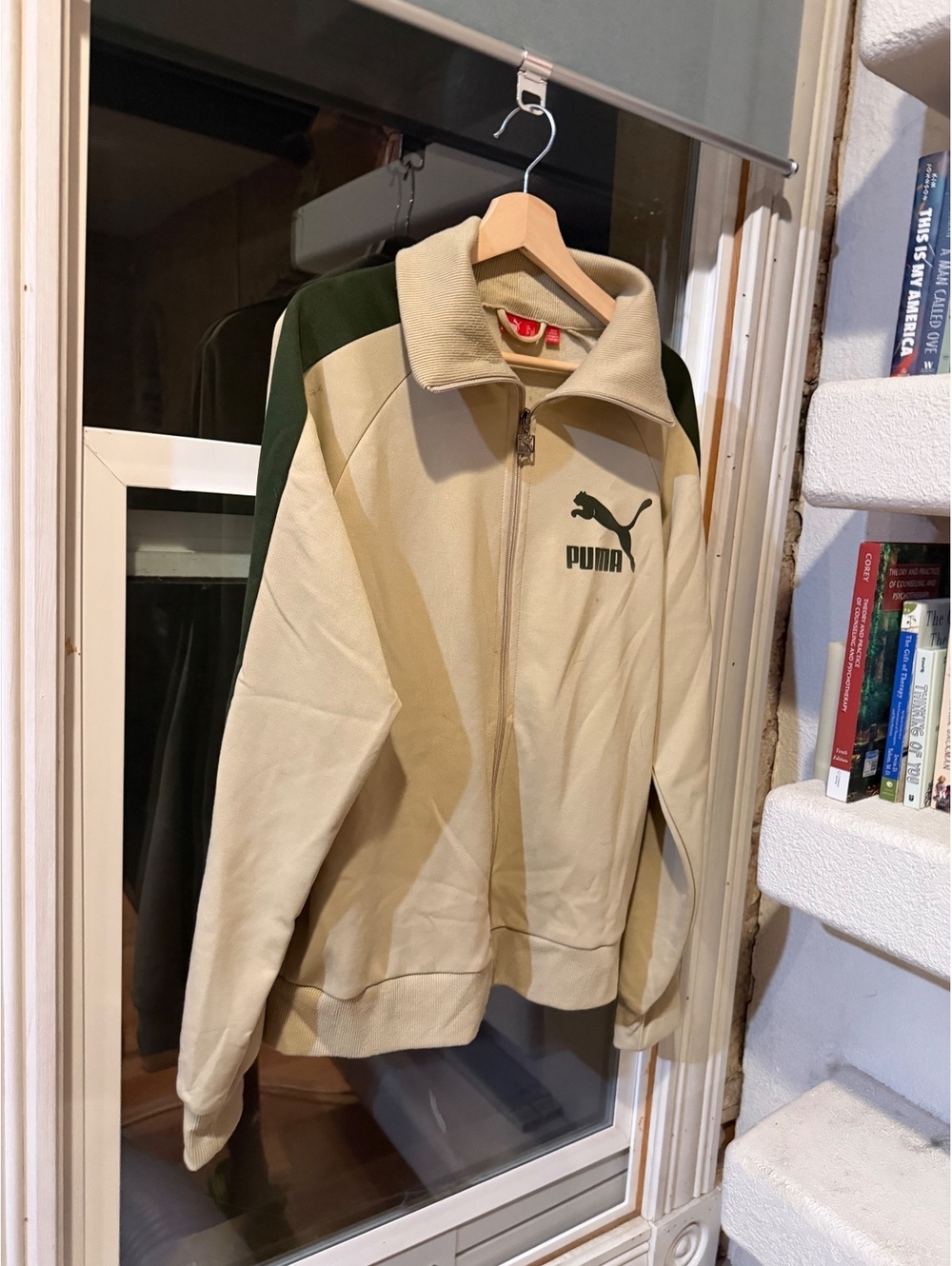 Puma Cream Track Jacket
